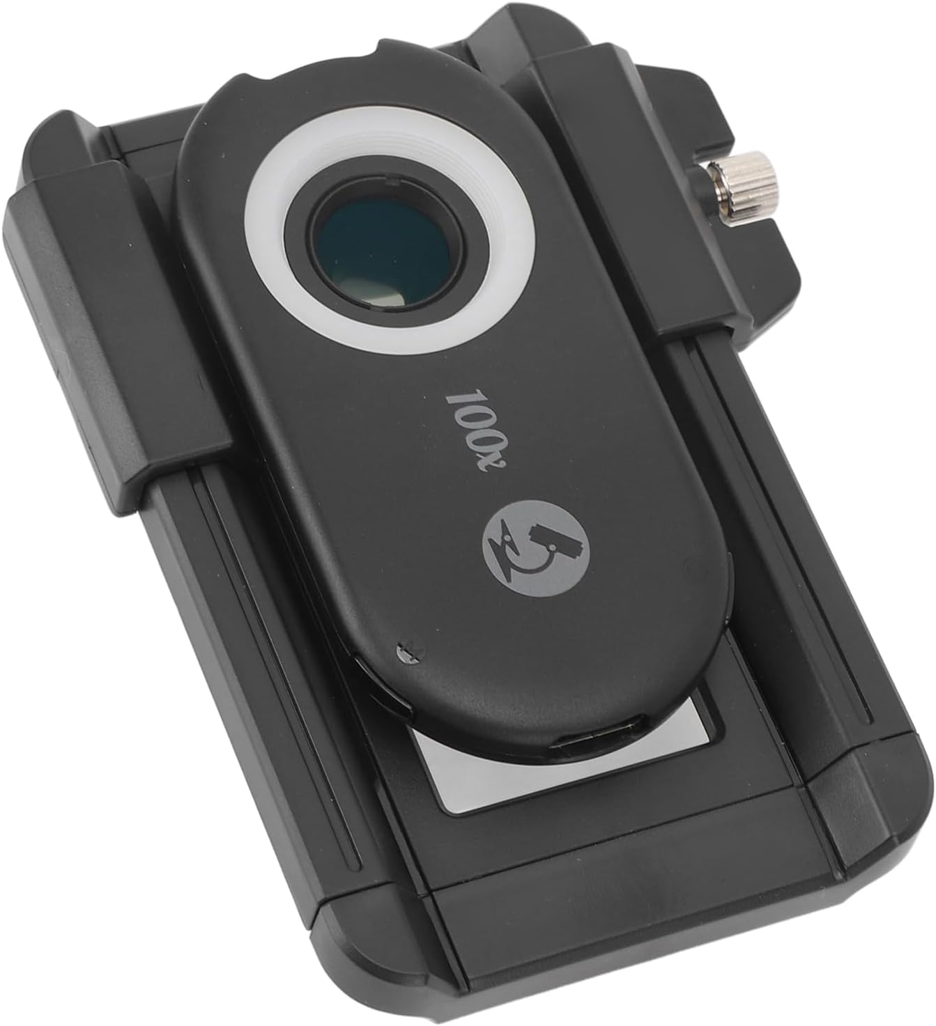 Yunseity 100X Microscope Lens with LED Lights, CPL Filter for Smartphones, Zoom Lens