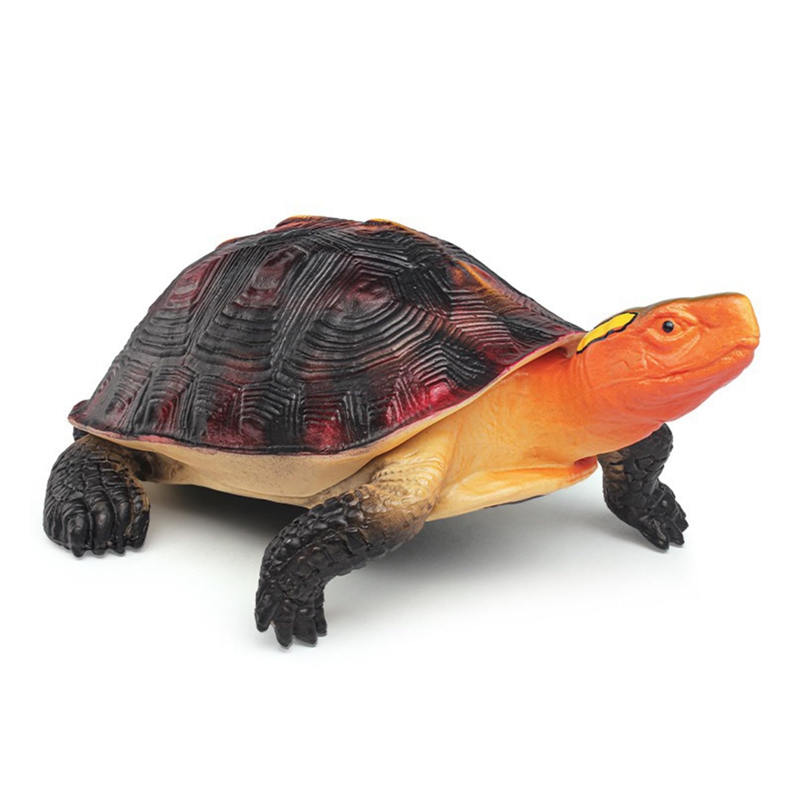 Fogcroll Simulation Model Realistic Tortoise Figurine Miniature Animal Educational Toy Home Office Desktop Decoration Ornament
