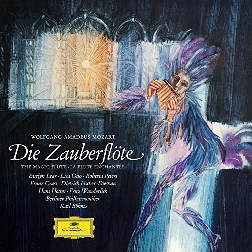Wolfgang Amadeus Mozart: die Zauberflöte