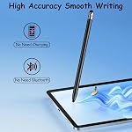 Stylus Pen for Ipad, Digiroot 4 Pcs Stylus Pens for Touchscreen, High Sensitivity & Precision Ipad Stylus, Suitable for iPhone/iPad Pro/Android Tablets, Stylus Pen Compatible with All Touch Screens