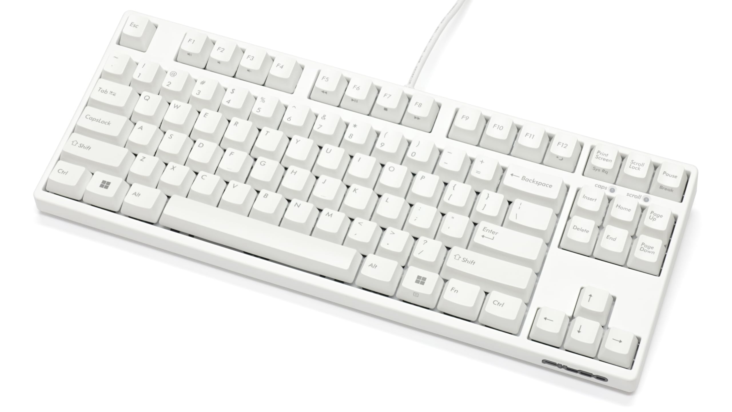 Amazon.co.jp: Majestouch 3 HAKUA CHERRY MX2A静音赤軸 テンキーレス