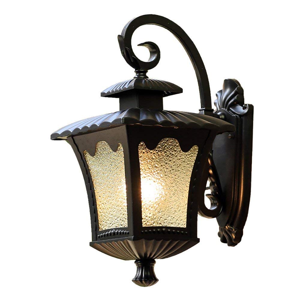 American Continental Impermeabile Illuminazione Esterna Creativa Retro Cortile Villa Balcone Lampada da Parete per Esterni Times