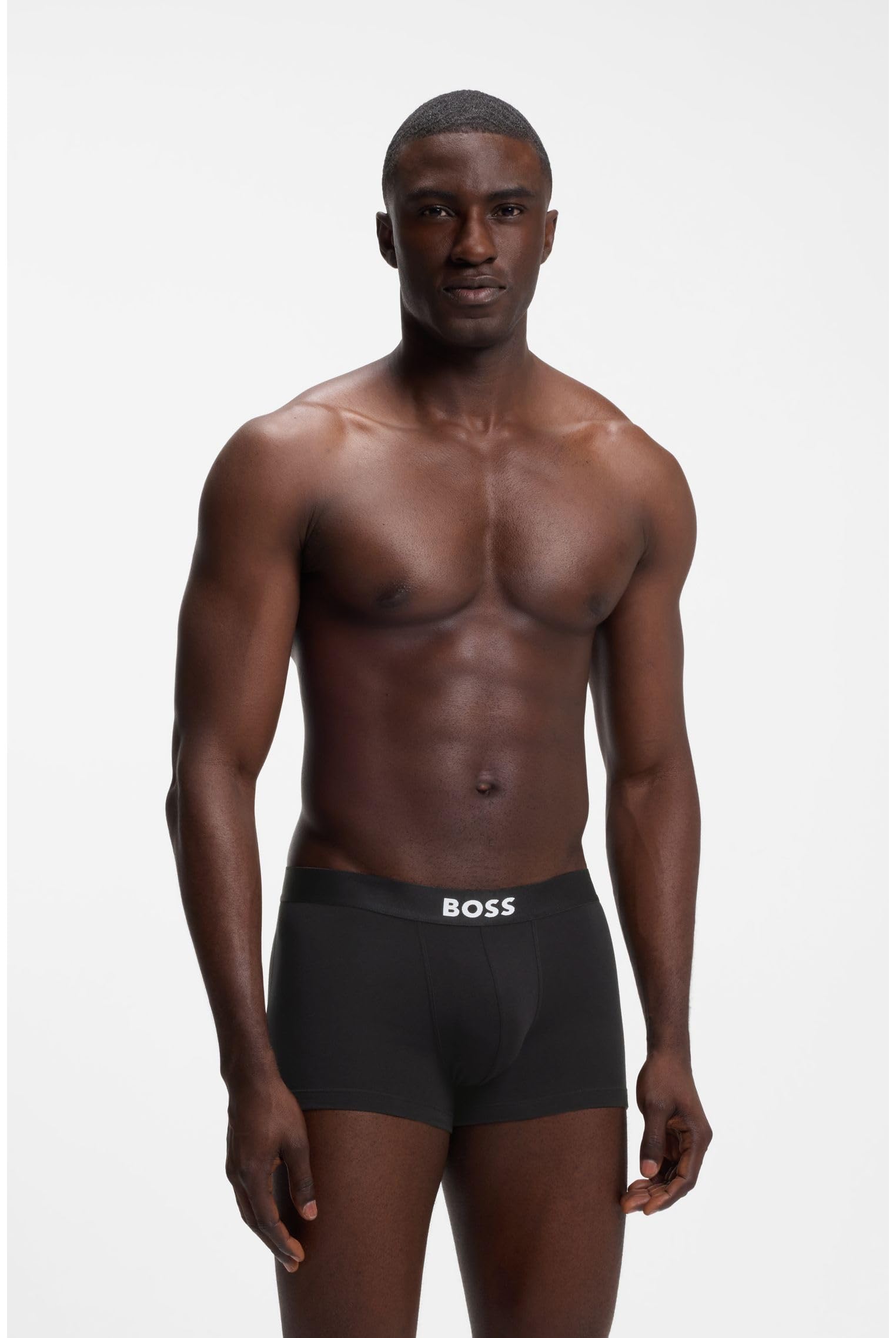 BOSS Trunk 3p One Tronco Uomo (Pacco da 3)