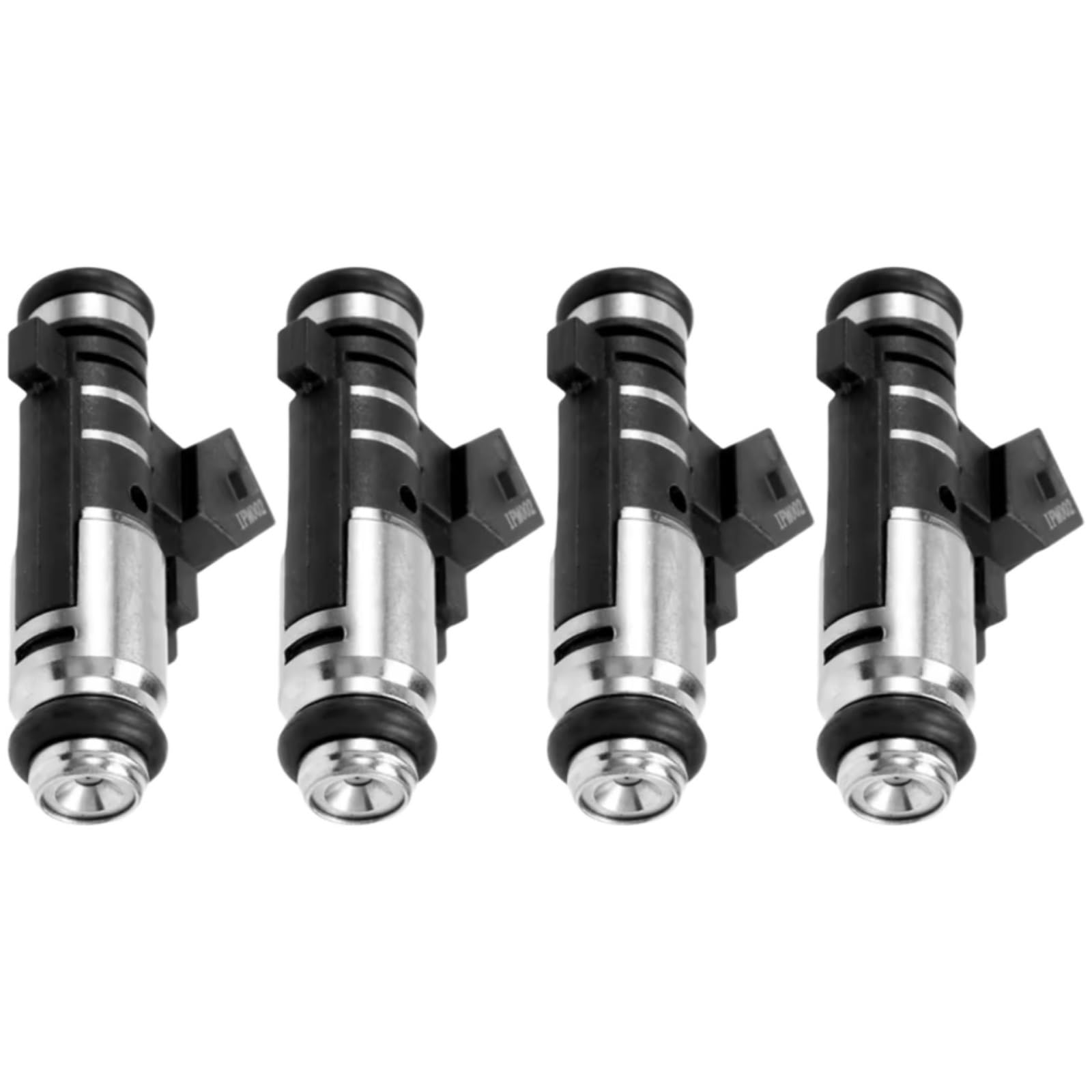 Boquilla Inyector Inyector Combustible Gasolina Para Automóvil 4 Uds., 0280156324 230016209087 Compatible Con Peugeot 306 1994 1995 1996 1997 1998 1999 2000 2001