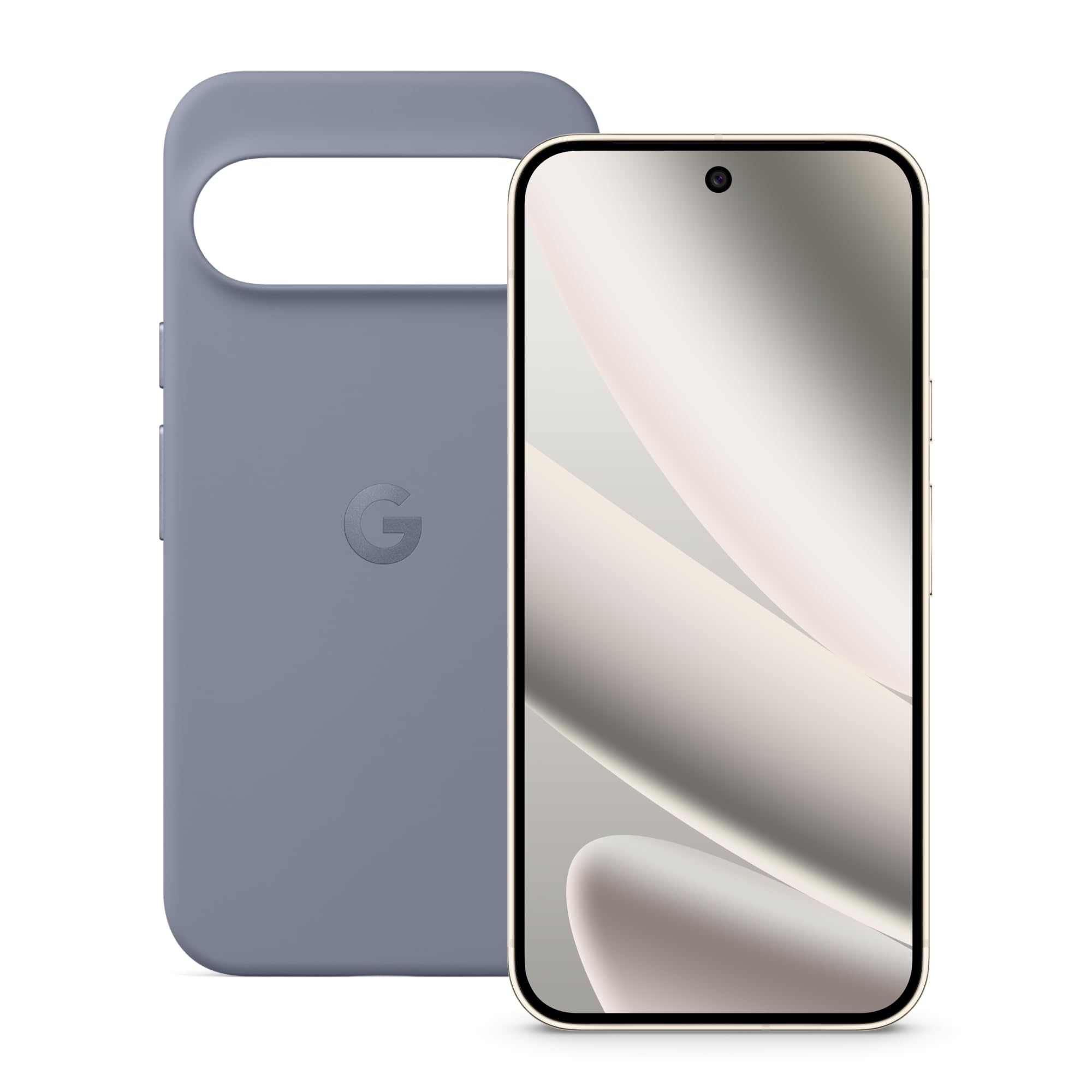 Google Google Pixel 10 Pro XL - Unlocked Android Smartphone with Gemini, Triple Rear Camera, 24+ Hour Battery and 6.8" Super Actua Display - Porcelain, 512GB+Case