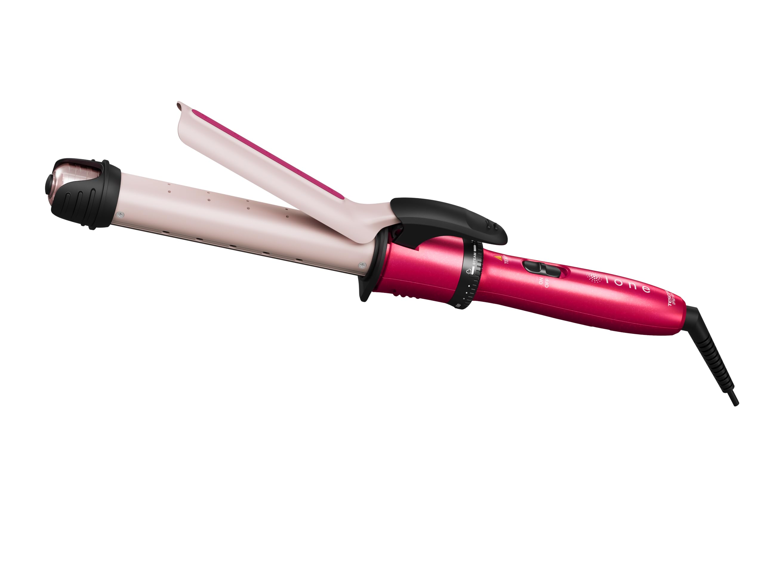 Amazon | テスコム (TESCOM) ヘアアイロン スチーム付 26mm マイナス