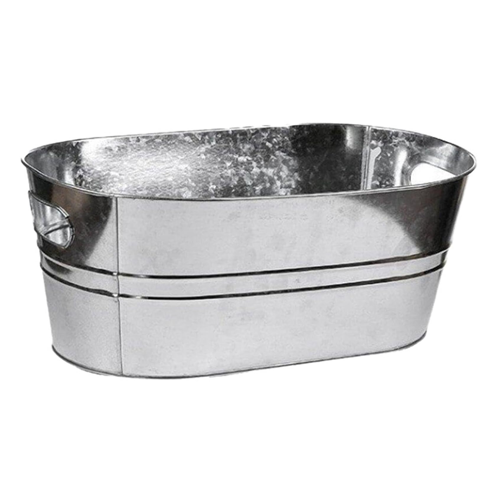 2 cubos de hielo, bañeras galvanizadas, para fiestas, bebidas para amantes de la barbacoa, cubos para bebidas