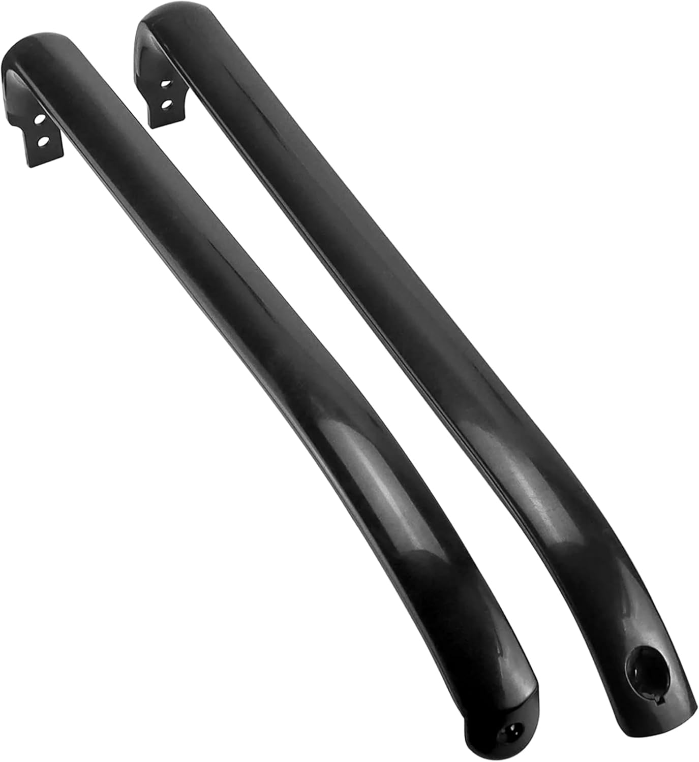 Door Handles Compatible with GE GTH17GBEDRBB GTH17GBEFRBB GTH18GBD4RBB GTH18GBD4RCC GTH18GBD4RWW GTS18GB?RBB GTK17GBEDRBS GTS18GBEMRBB GTH18GBDHRBB GTH18GBDERBB GTJ18GCDDRSA Refrigerator