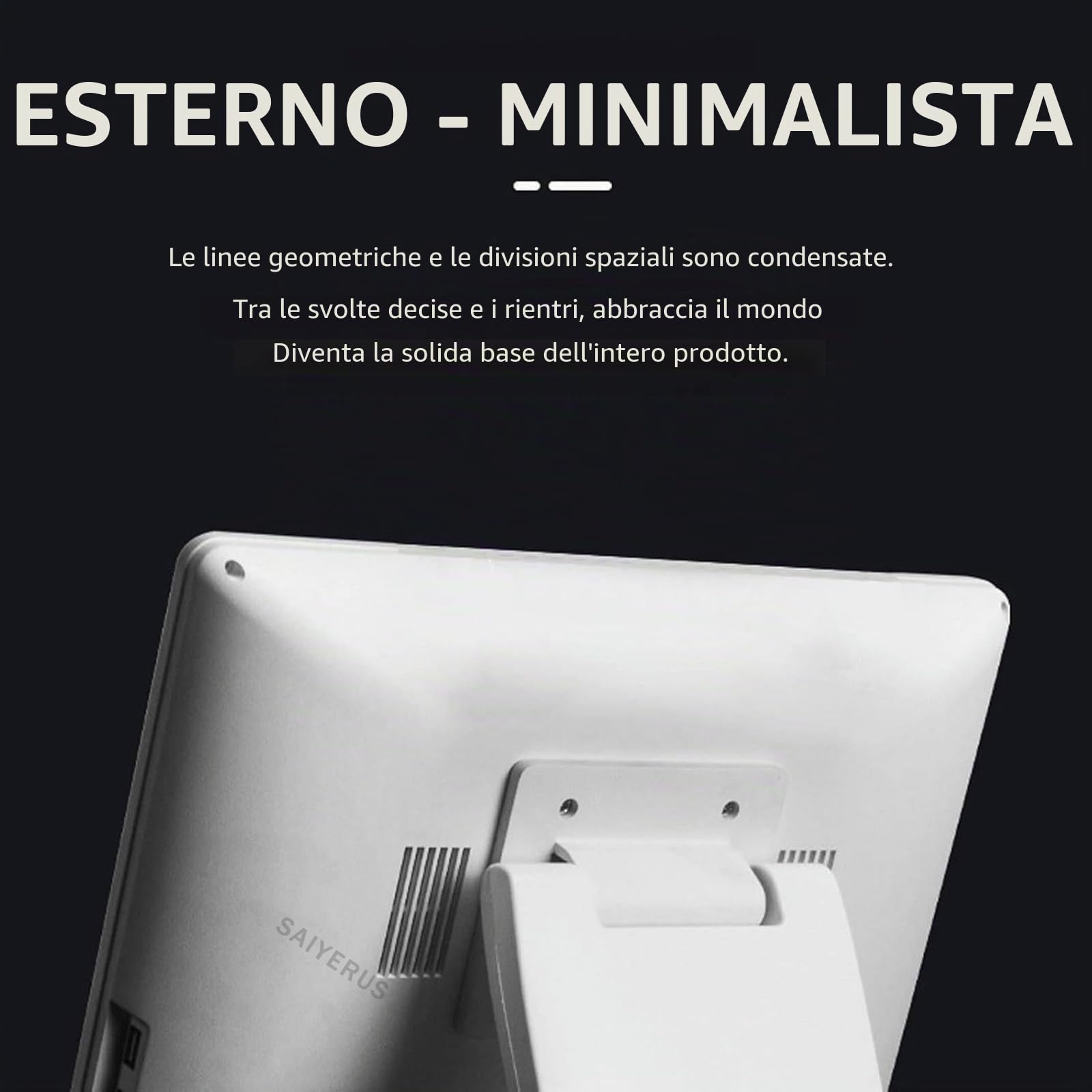 Terminale POS per Piccole Imprese, Registratore di Cassa per Punti Vendita al Dettaglio e Ristoranti con Windows-10, Touch Screen da 15,6", 4gb di RAM, Ssd da 64gb, 1920x1080 Pixel, i3-CPU