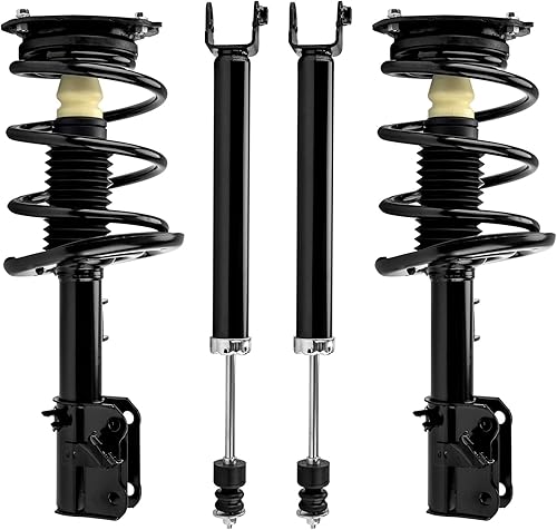 KAX Puntales de amortiguación aptos para Altima 2007 2008 2009 2010 2011 2012 2013 172392 172393 5637 juego de 4 resortes helicoidales SAA193 KAX Puntales de amortiguación aptos para Altima 2007 2008 2009 2010 2011 2012 2013 172392 172393 5637 juego de 4 resortes helicoidales SAA193