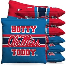 Ole Miss Rebels Hotty Toddy Bag Toss Set by BAGGO