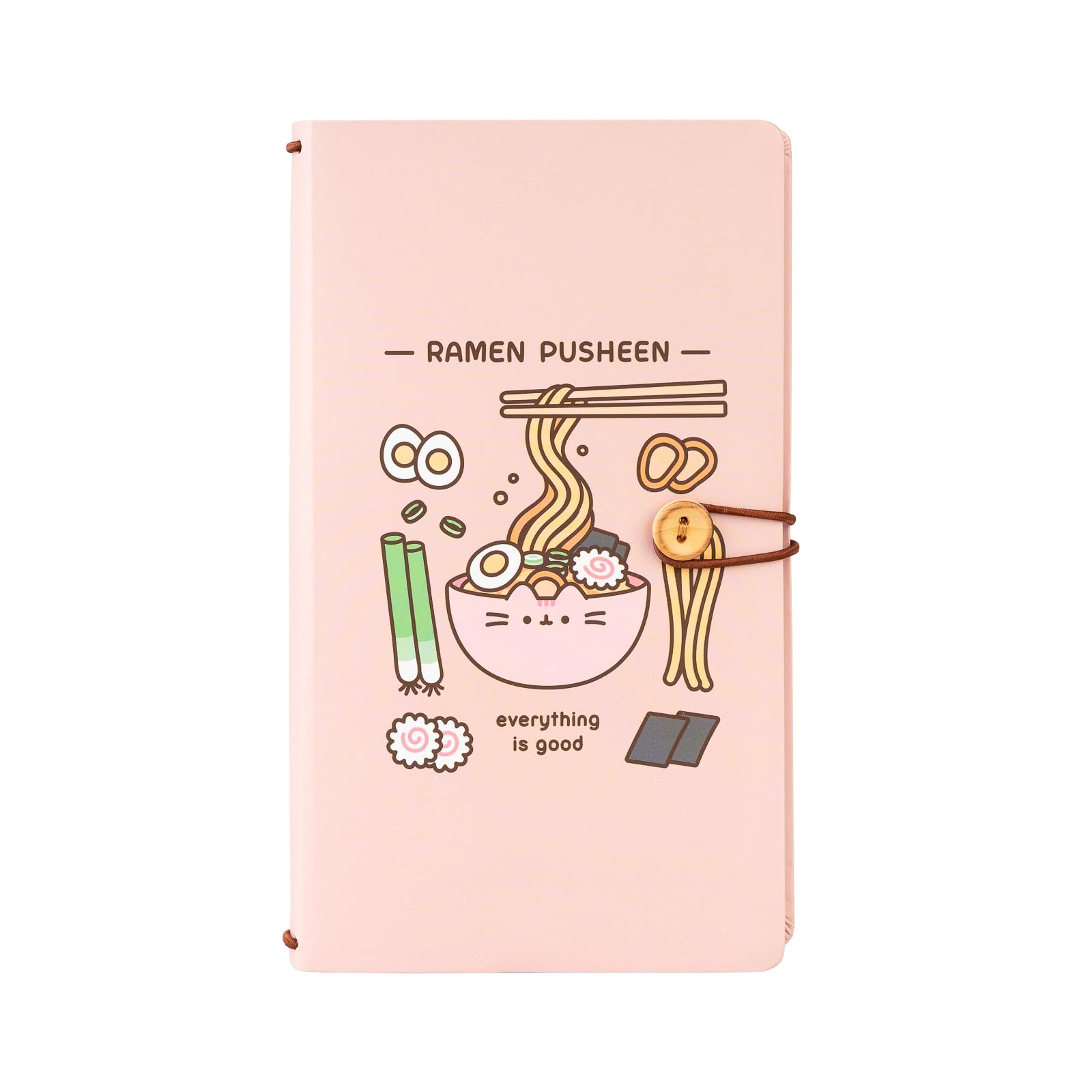 Grupo Erik Travel Journal Notebook - Pusheen Gifts For Cat Lovers | Travel Accessories For Women & For Men, Travelling Essentials, Diary Planner Notebook | Cat Gifts Under 15 Pounds