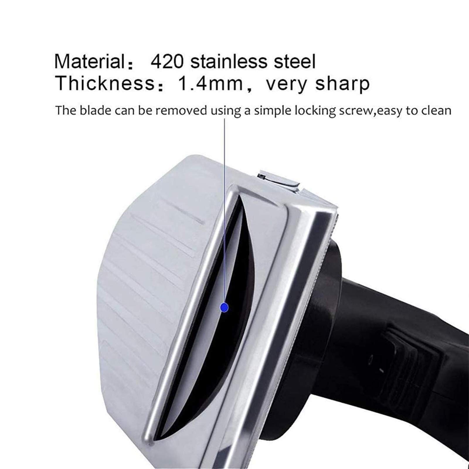 YLJYJ Professional Electric Kebab Knife Hand-held Barbecue Slicer Kebab Electric Meat Cleaver Gyro Knife Home CommercialbbQ