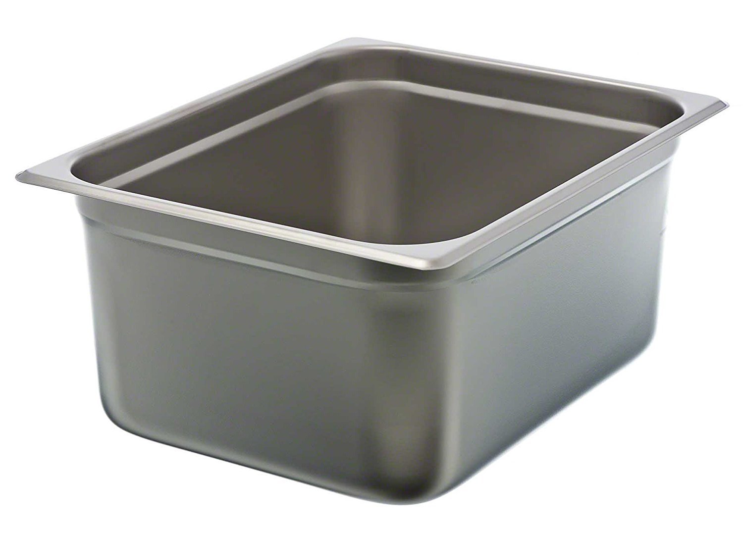6" Deep Half Size Stainless Steel Anti-Jam Steam Pan