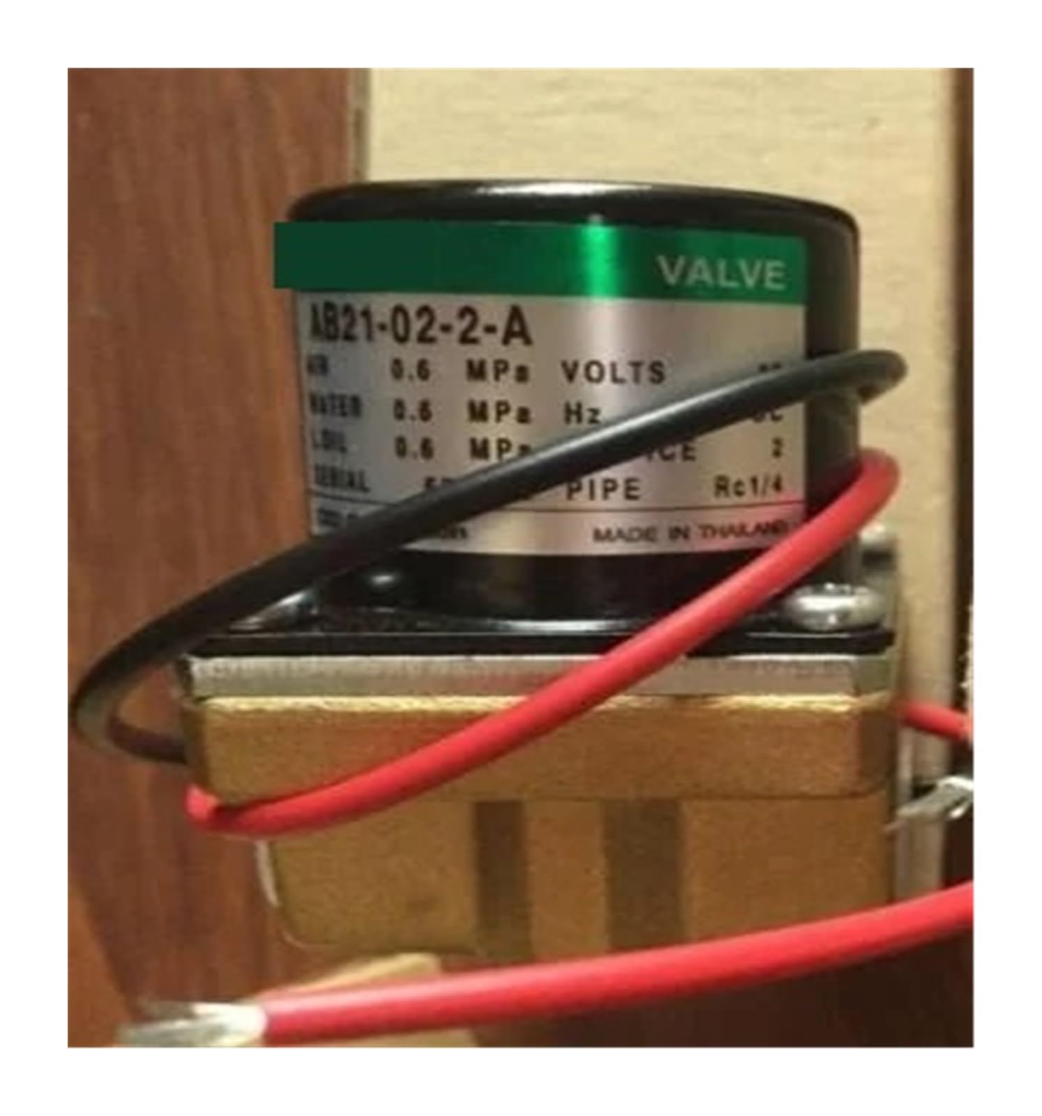 BACYDLPL Solenoid valve Ab21-02-2-a-dc24v Direct acting 2 port solenoid valve (general purpose valve) AB21-02-2-A-AC220V(AB21-02-2-A-DC24V)