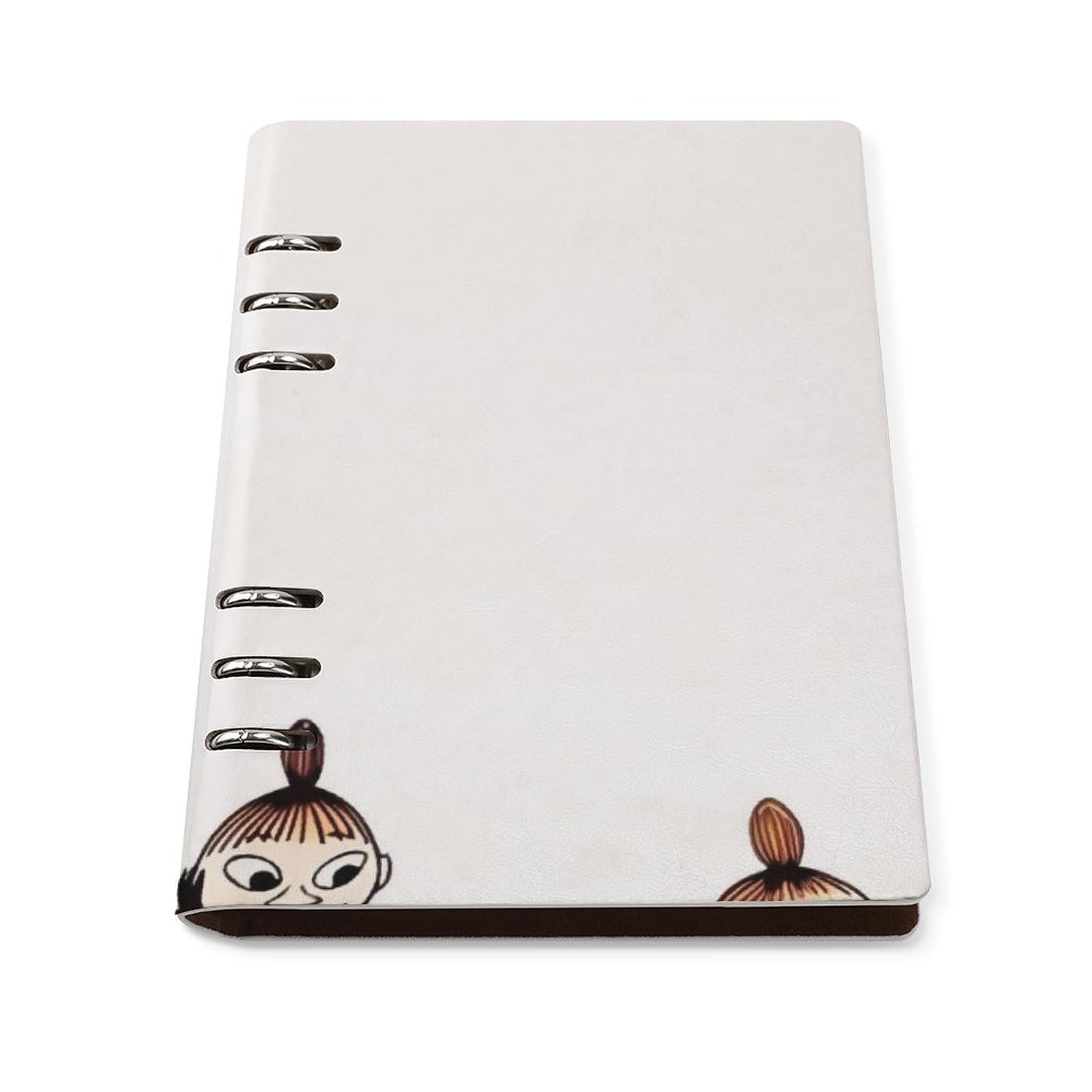 Amazon.co.jp: ムーミン リトルミイ システム手帳 PU ノートメモ