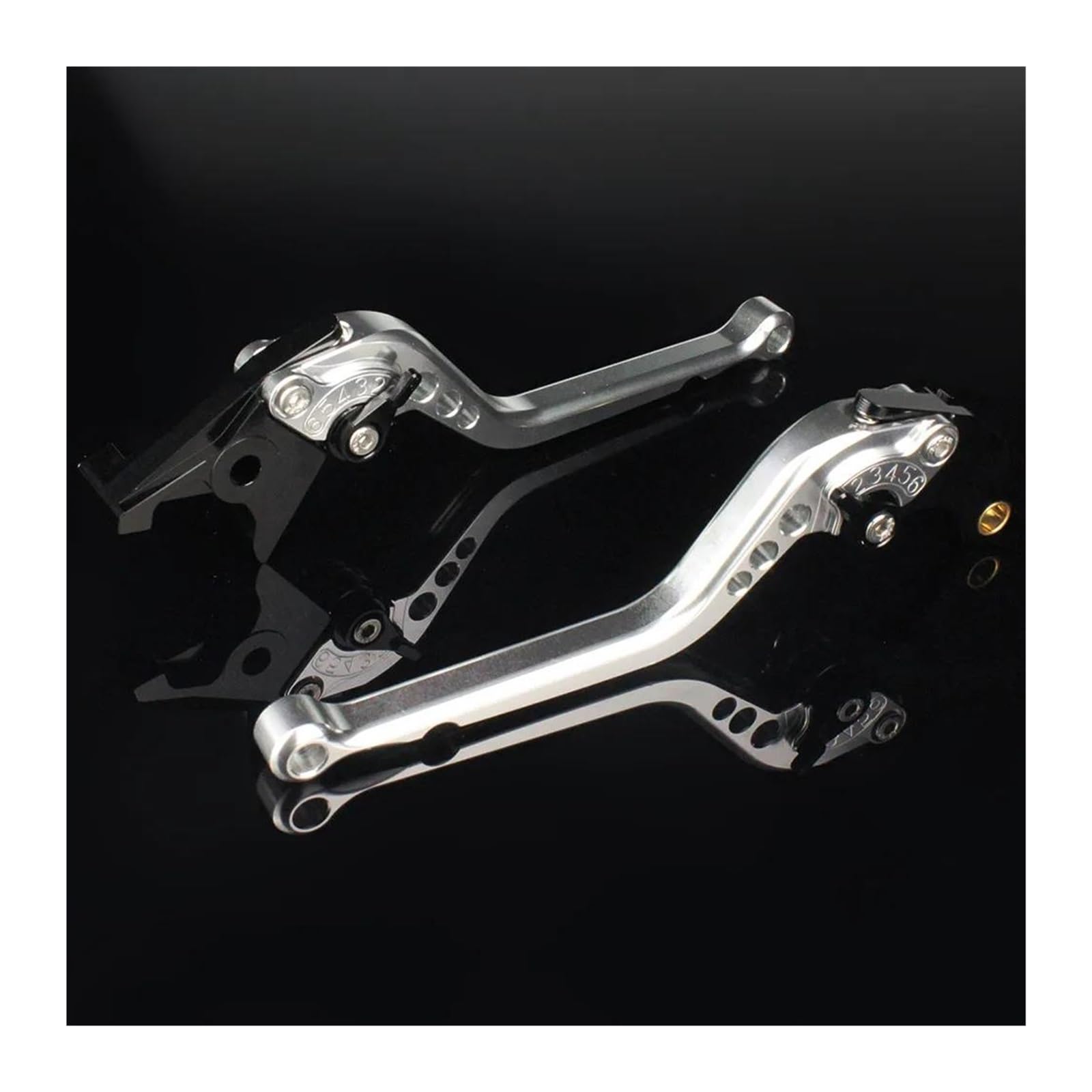 Zhanfangou Silver177 For Suzuki Sv650 Sv 650 S Sv650s 1999-2006 Brake Clutch Levers