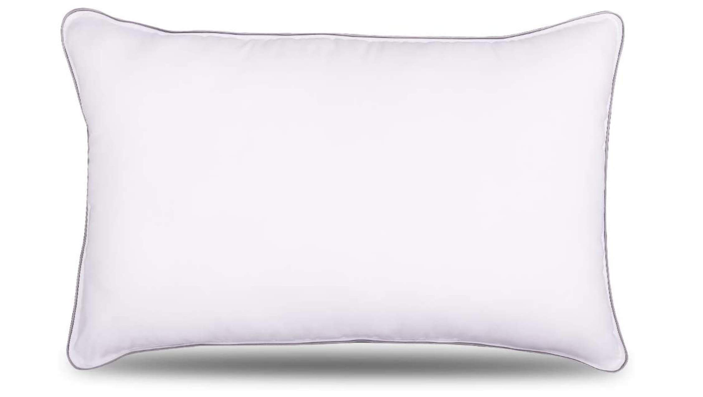 Casa AndreaMilano Shredded Memory Foam Neck Support, Pillow Height Adjustable, White