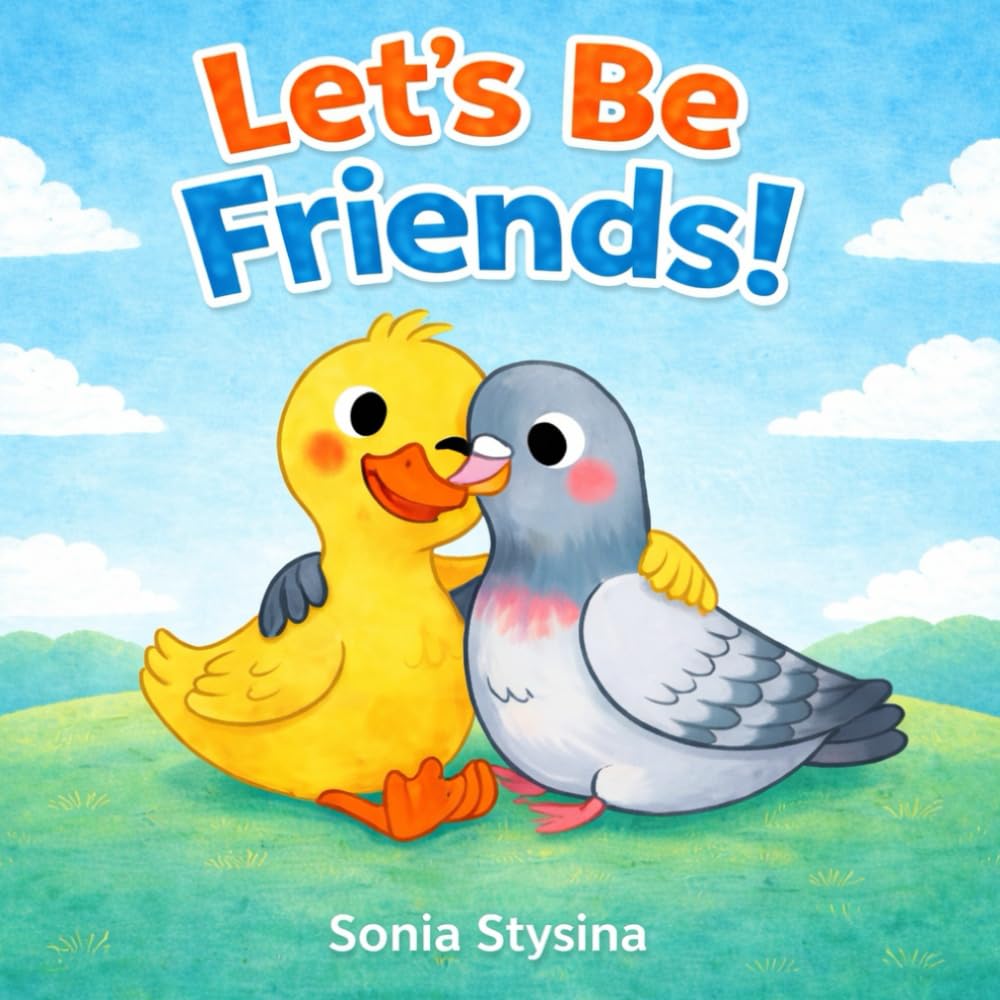 Let's Be Friends!: A Little Phonics Story About Big Feelings