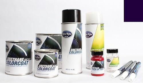 Miniatura 179 de Pen Automotive - Pintura de retoque para Infiniti G35 - Silverstone Metallic Clearcoat WV2 - Color+Paquete de capa transparente