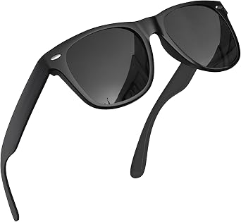grinderPUNCH Polarized Running Sunglasses Men Women Sport Golf No Slip