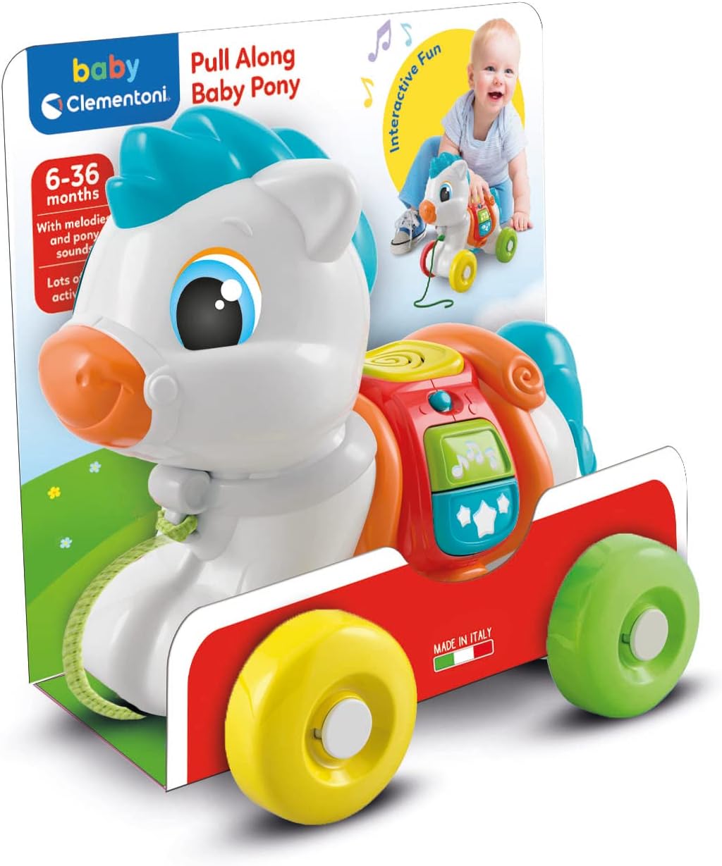 Arrastre Baby Pony Interactivo 6-36 Months