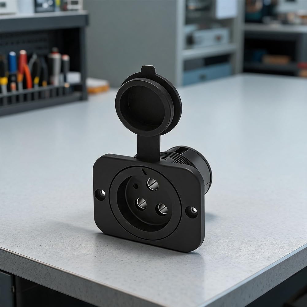 Connettore sigillato Ip67 resistente impermeabile da 70 Amp per sistemi marini da 12 V, 24 V, 36 V, 48 V, con guarnizione in gomma, per barche a 2 o 3 fili, presa elettrica per motore elettrico