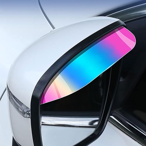 Miniatura 4 de Car Rearview Mirror Rain Eyebrow Protector Sun Visor,for SAIC Maxus T607090 Pickup D90 2022 D20 G50 G1020 T7090 V90 Accessories
