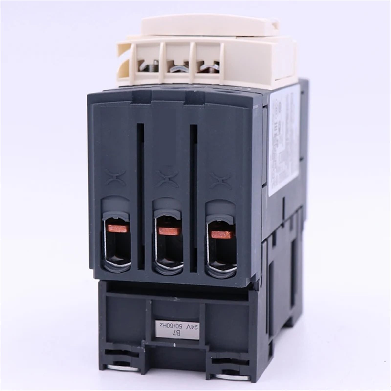 Contacteur LC1D40AB7 triphasé Schneider TeSys Deca 40A 24V CA - 5