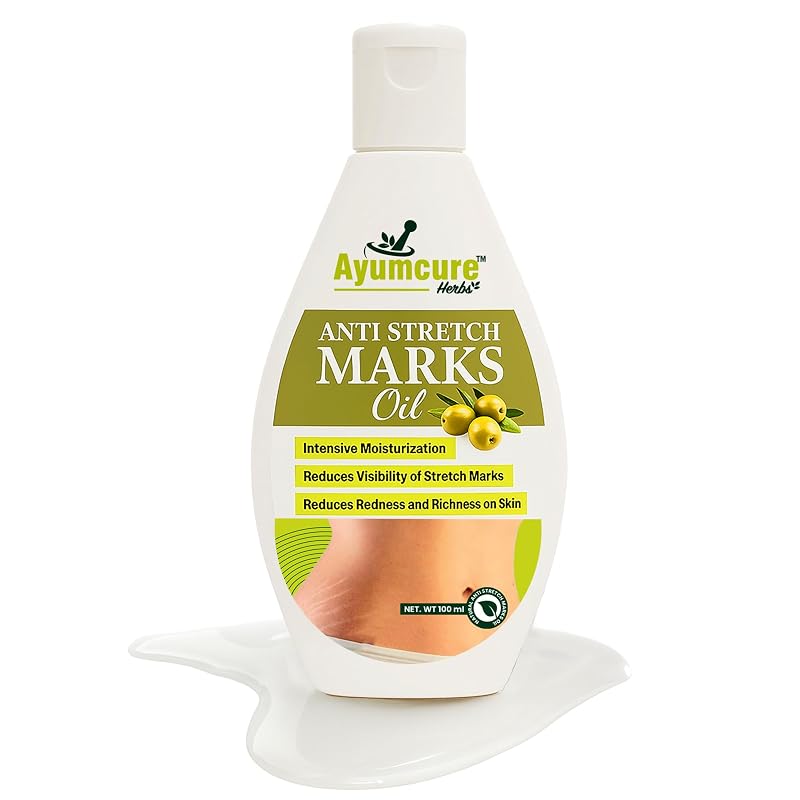 Óleo corporal Ayumcure com niacinamida e manteiga de karité, 100 mL