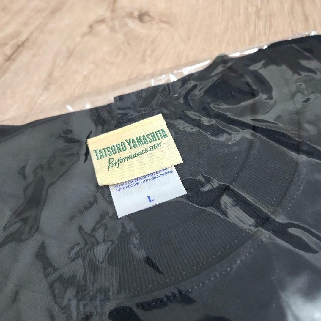 Amazon.co.jp: 山下達郎PERFORMANCE 2024 [TシャツC 黒] Lサイズ