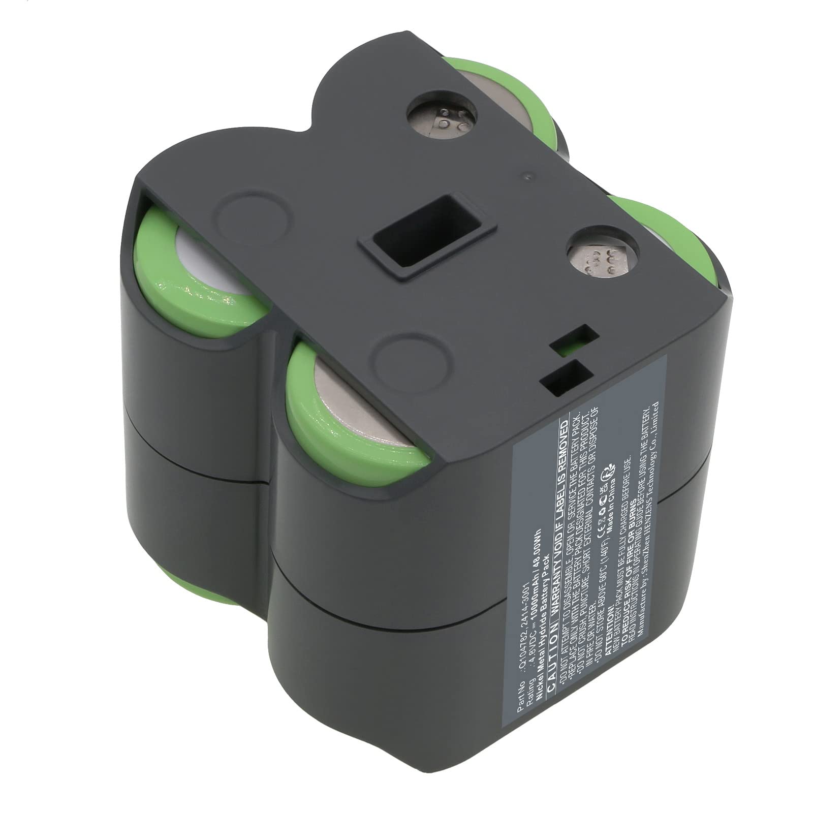 Synergy Digital Equipment Battery, Compatible with Spectra Precision GL622 Equipment, (Ni-MH, 4.8V, 10000mAh) Ultra High Capacity, Replacement for Spectra Precision 2414-3001 Battery