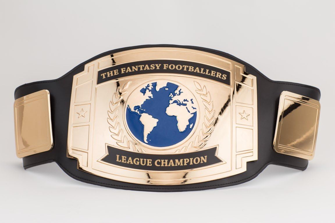FantasyJocks Custom Championship Belt Trophy