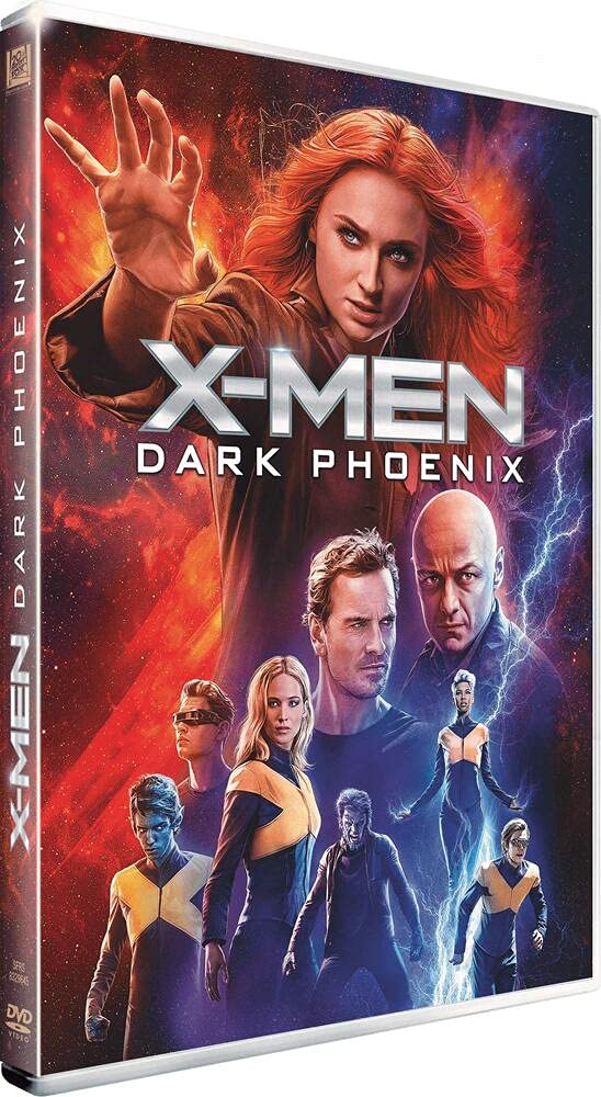 X-Men : Dark Phoenix - Film DVD en Couleur
