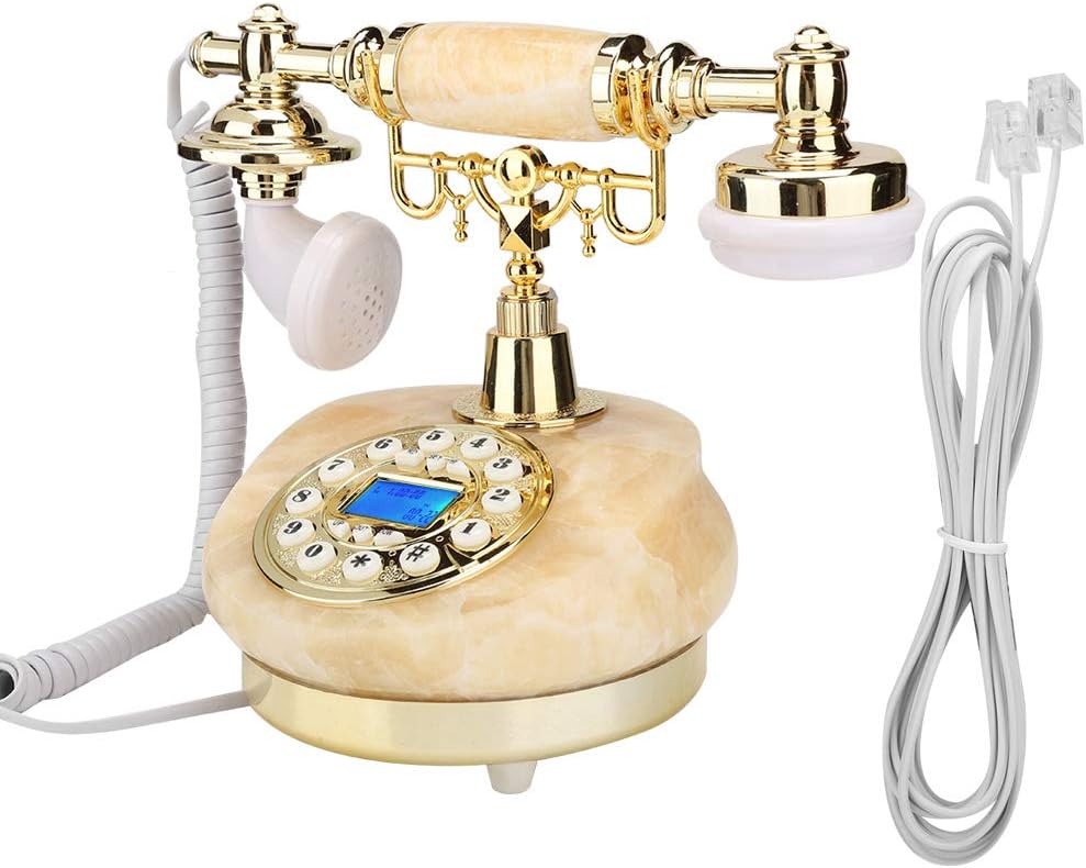 KUIDAMOS Antique Phone, Callback Filtering Function Home