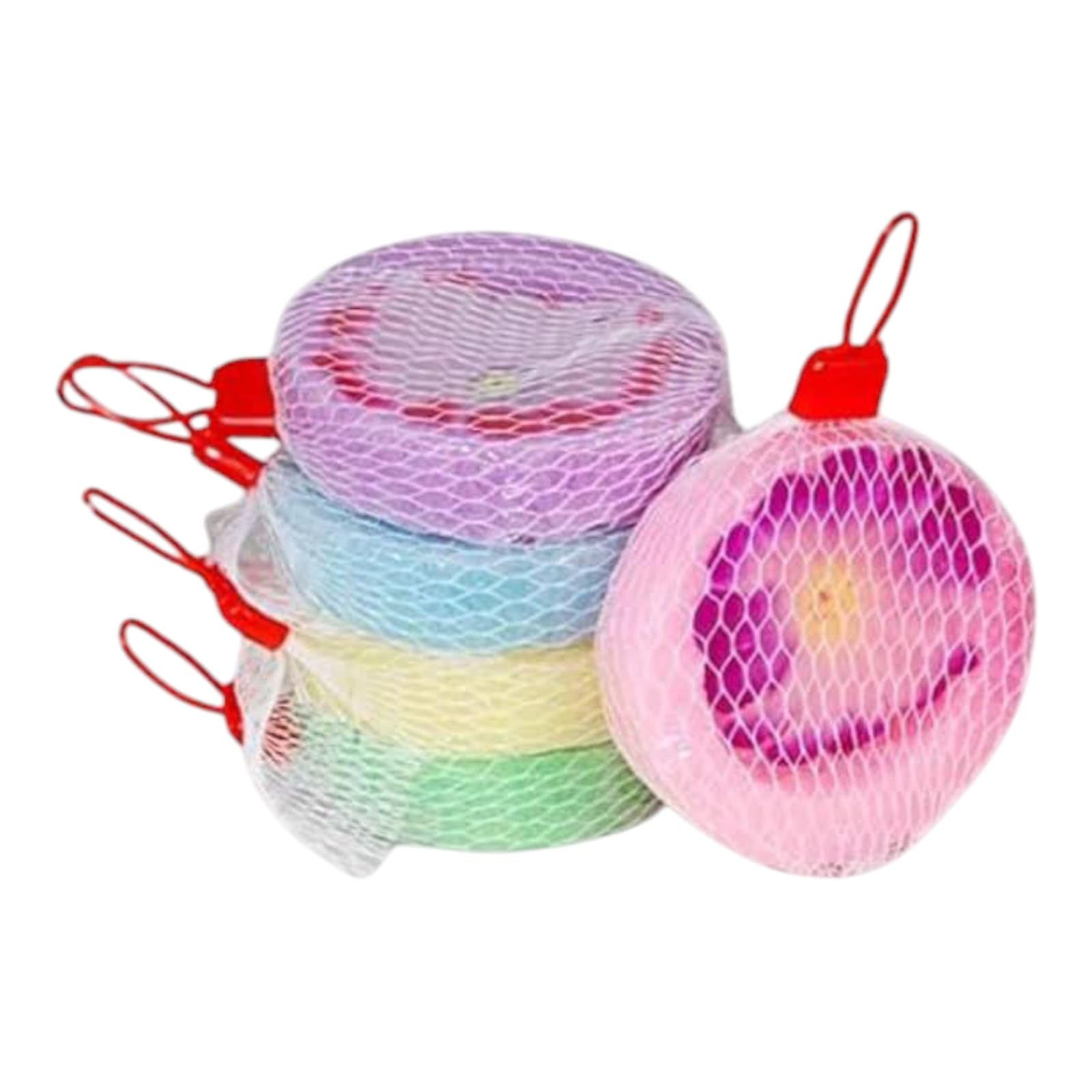 G2Gather Air freshener Flowers Block For Bathroom And Toilet Shoe Rack. 60 Gm Each Assorted Fragrances (Pack of 6)