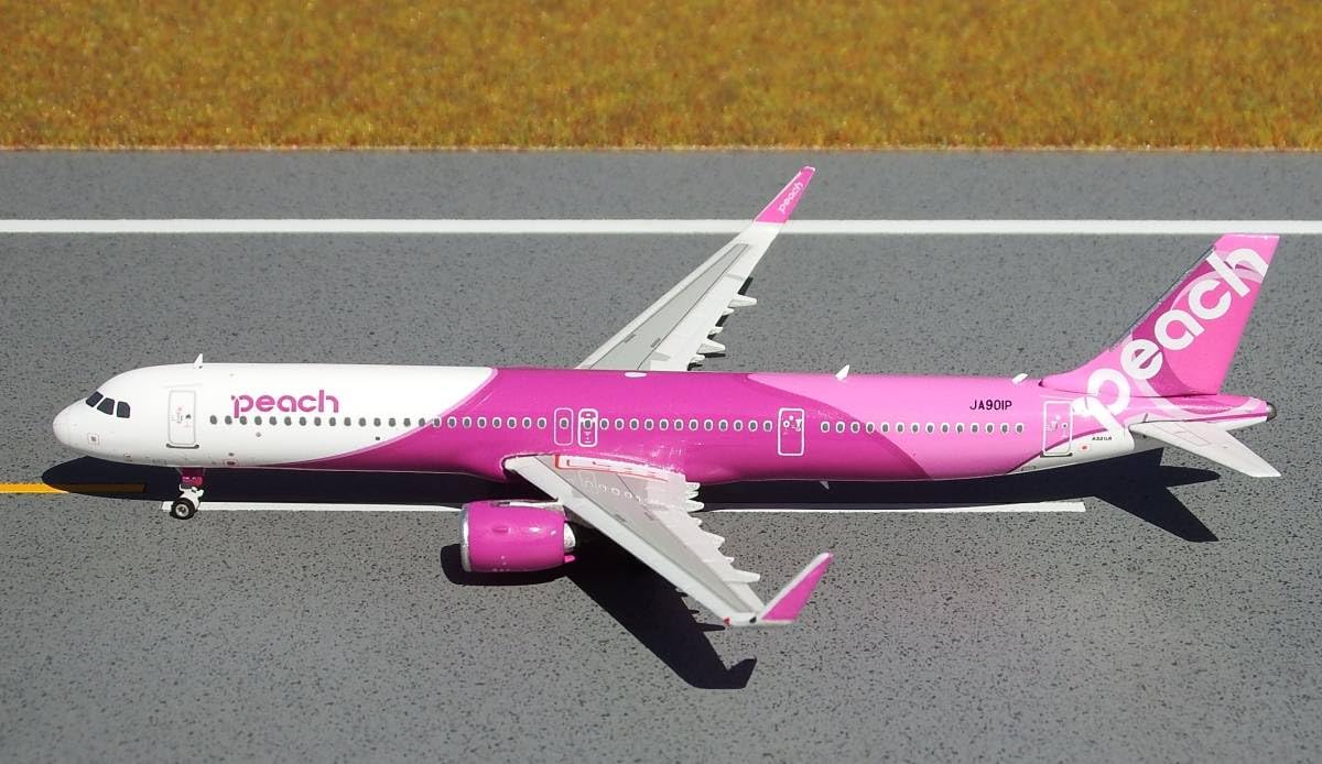 Amazon.co.jp: ピーチアビエーション A321LR JA901P : パソコン・周辺機器