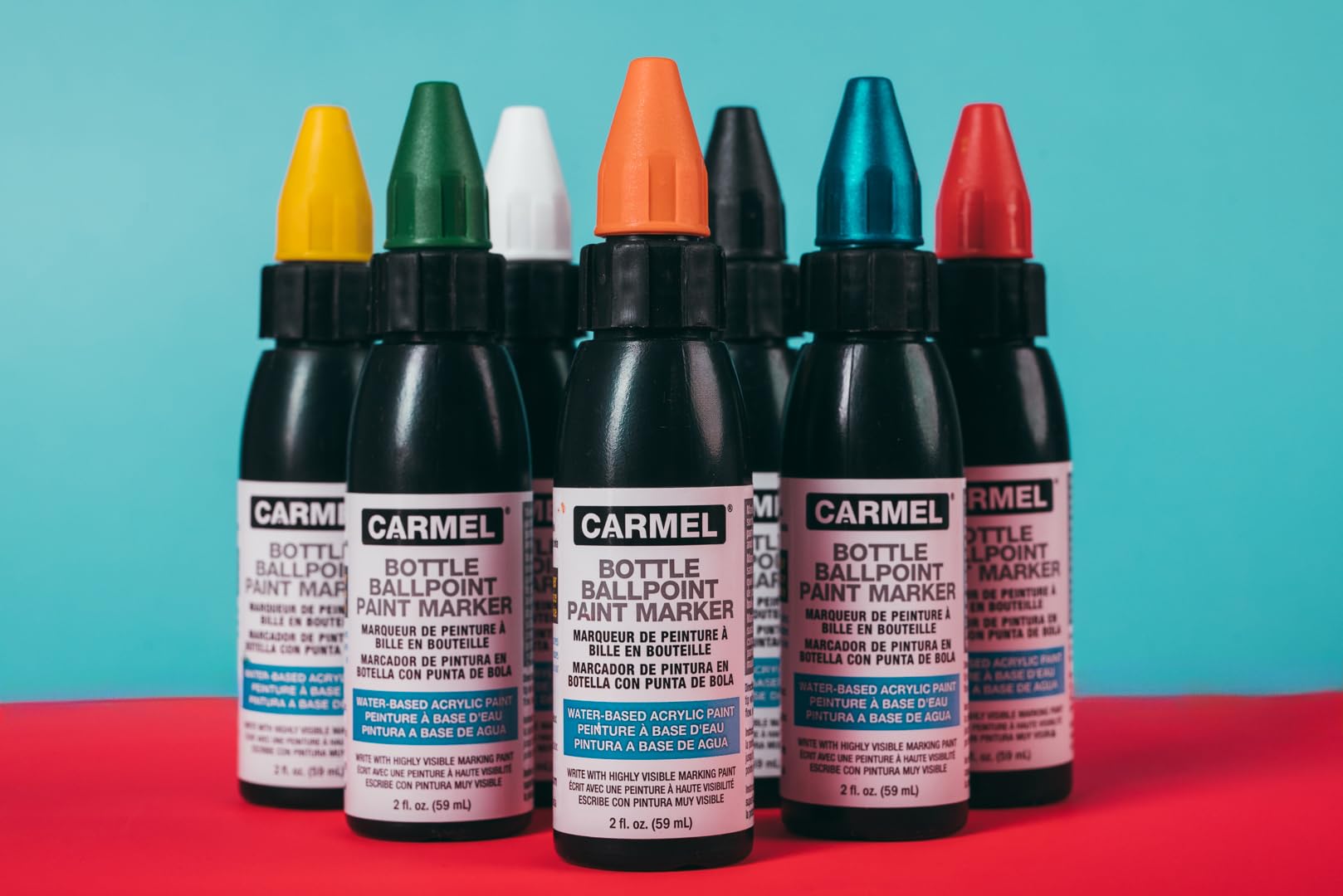 Carmel Acrylic Bottle Ballpoint Paint Marker Qatar