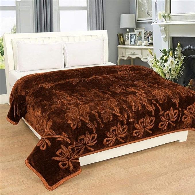 Buy Teckup Soft Blanket Double Bed Mink Blanket for Heavy Winter