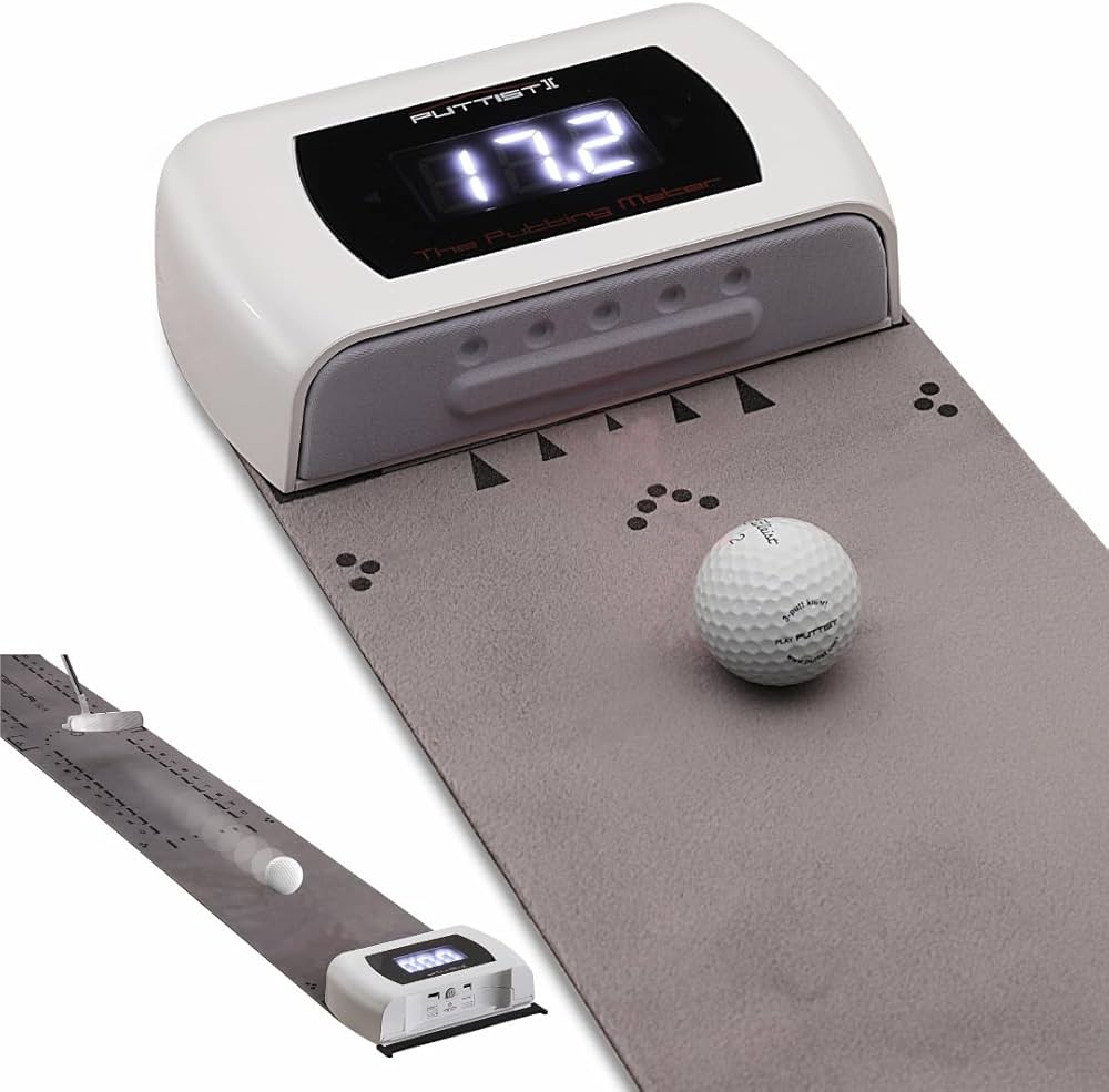 パッティスト2　puttist2 デジタルパターマット Amazon | PUTTIST Ⅱ Plus デジタルパターマット 室内 ゴルフゲーム