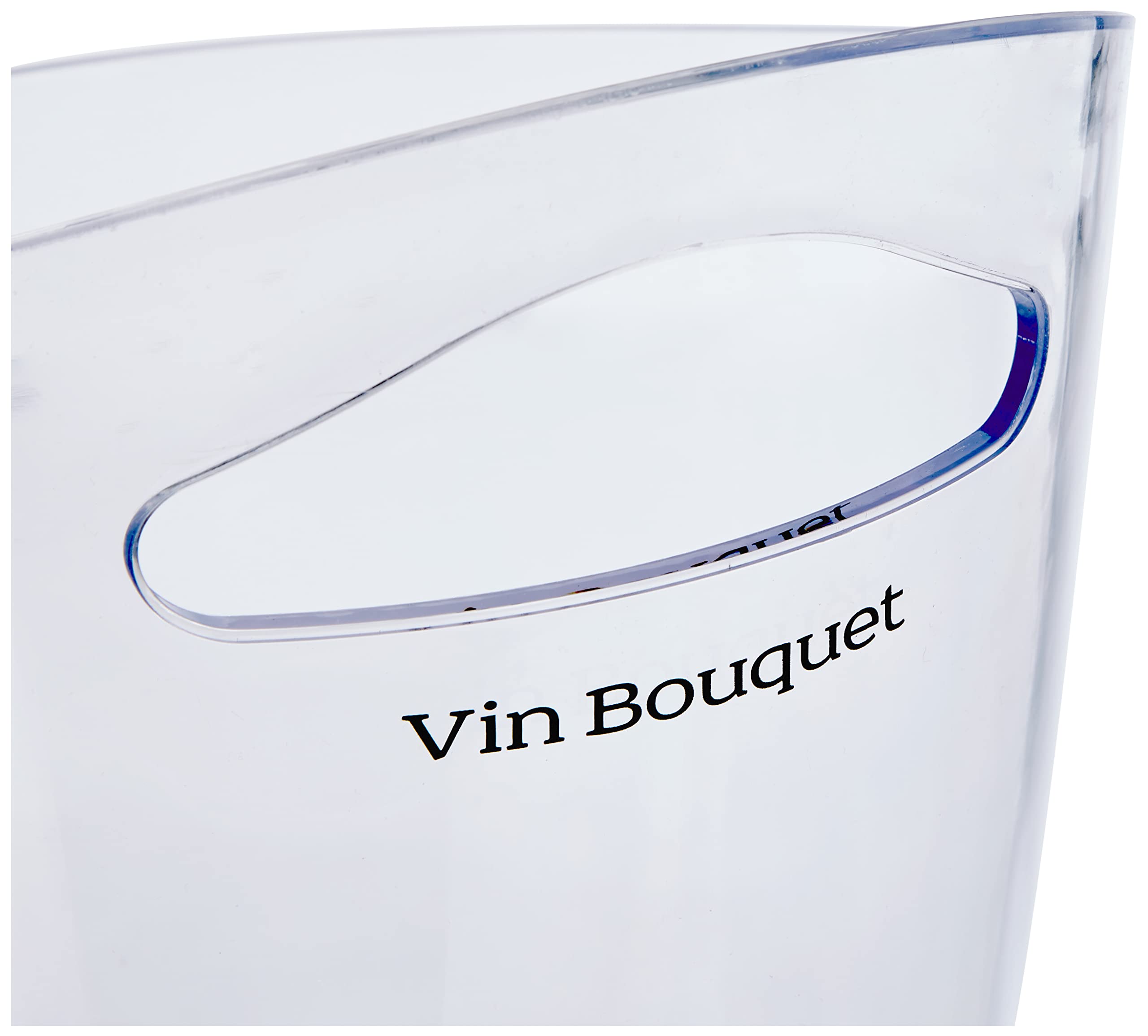 Vin Bouquet FIE 192 Secchiello Champagne Trasparente per Raffreddare Fino a 1 Bottiglia Vino Cava Champagne