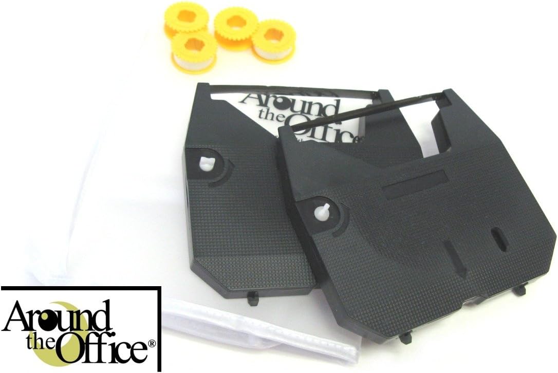 Rebuilt Discontinued Smith Corona Wordsmith 100 Typewriters by Around The Office with New Machine Guarantee, Extra Ribbons & Correction Tapes, and Dust Cover
