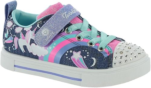 Miniatura 2 de Skechers Twinkle Sparks-BFF Magic - Tenis para niñas