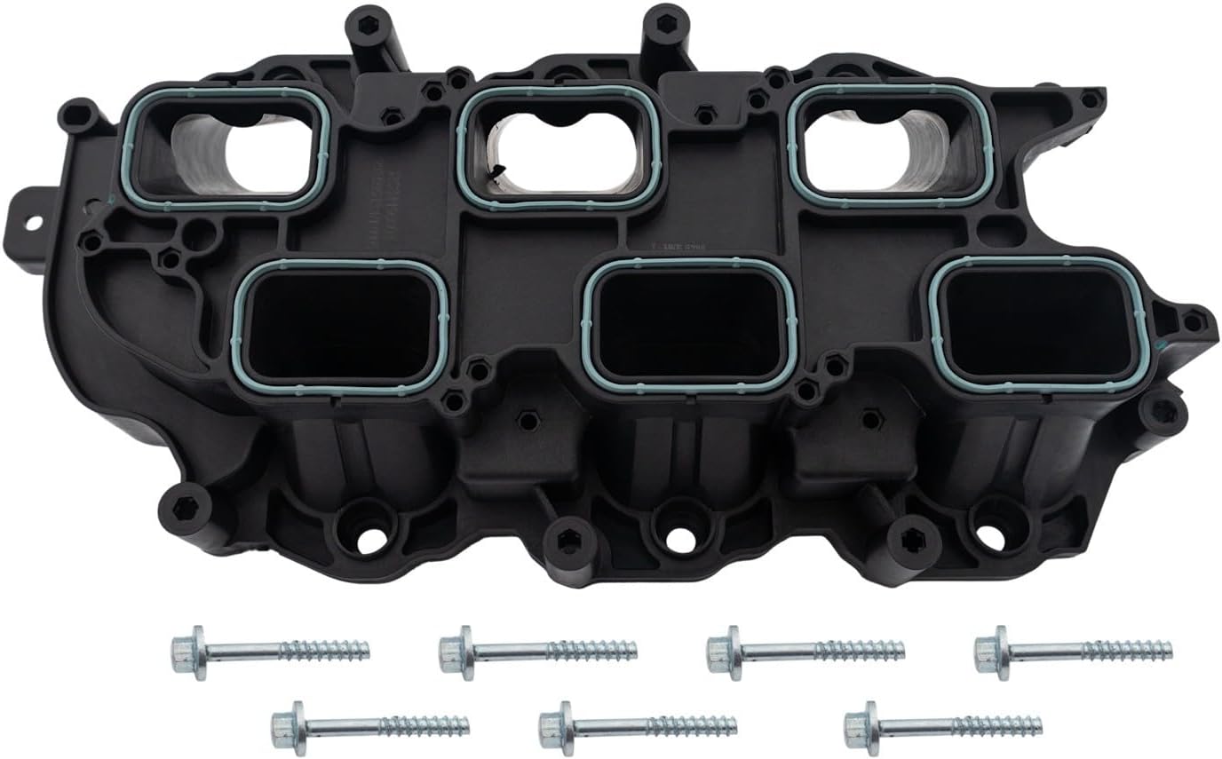 Replacement Intake Manifold (Lower) Compatible with Jeep Cherokee 2014-2021 3.2L V6