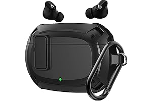 OTOPO NO.1 Beats Cases for Wireless Earbuds with Keychain