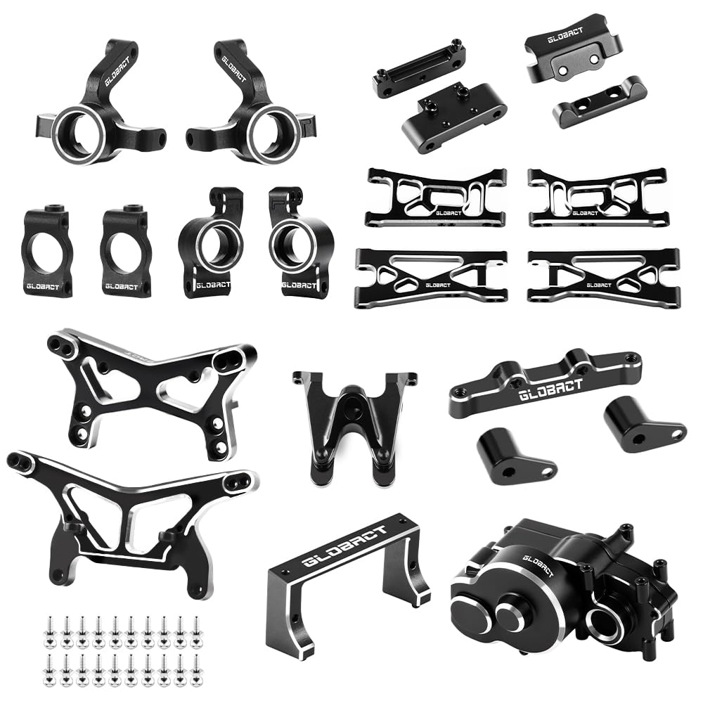 GLOBACT Aluminum Alloy RC Upgrade Part for 1/24 LOSI Micro-B