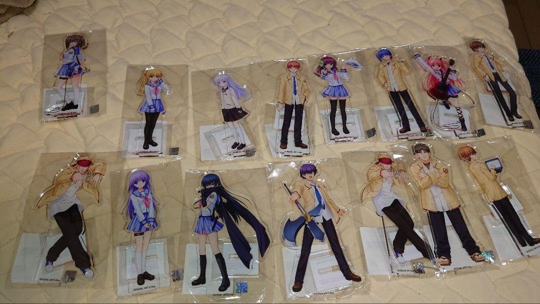 Angel Beats! エンジェルビーツ 15周年 くじ まとめ売り エンジェル