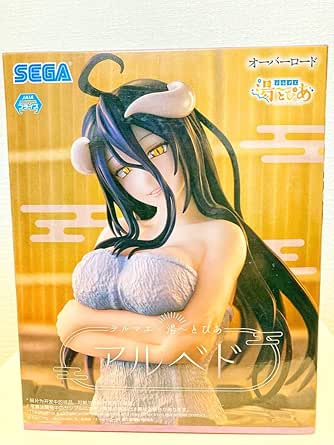 Amazon.co.jp: Overlord Albedo Hot Spring Sexy Figure : Hobbies