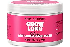 Marc Anthony Grow Long Hair Mask: An SOS hair rescuer for revitalized hair growth