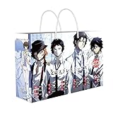 Bungou Stray Dogs Serie/Anime Gift Box Set/Anime Peripherie/mit Plakat/Postkarte/Aufkleber/Lesezeichen/Grußkarte/Metal Badge Etc. / Geeignet for Erwachsene, Kinder und Otaku